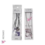 Collar 2 en 1 – Paq x 12 pares