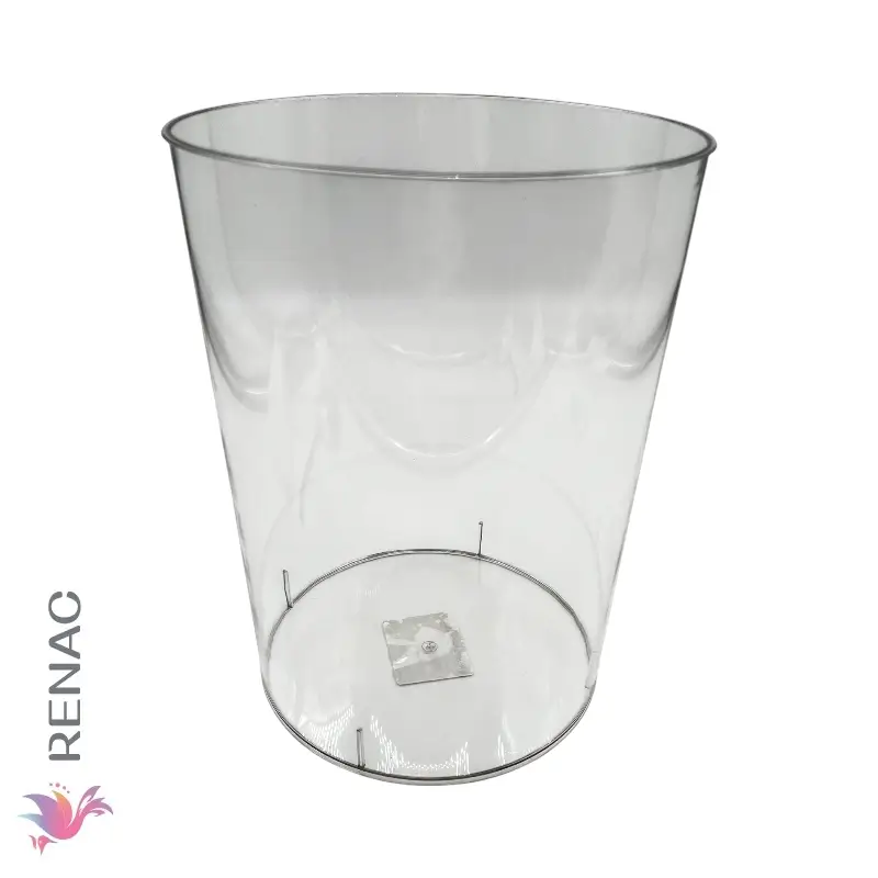 XY-003-1 Tacho de Acrílico Transparente 7.5 L - Imagen 1