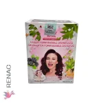 Shampoo Colorante Rojo Oscuro - Box de 10 Pcs