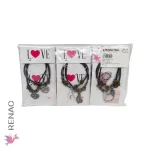 Pulsera 2 en 1 - Paq x 12 Pares - Imagen 3