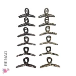Clip de Cabello - Paq x 12 unidades