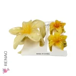Clip Flor Hawaiana - Paq x 12 Set