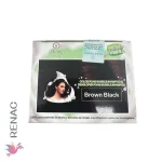 Shampoo Colorante Castaño Oscuro - Box de 10 Pcs - Imagen 2