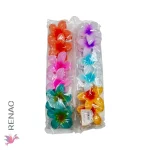 Clip Flor Hawaiana - Paq x 12 unidades - Imagen 3