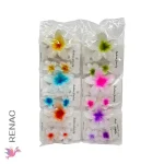 Clip Flor Hawaiana - Paq x 12 unidades