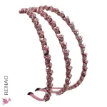 Vincha con Perla – Paq x 12 unidades