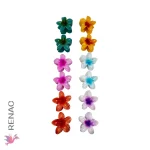 Clip Flor Hawaiana - Paq x 12 unidades