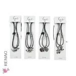 Collar 2 en 1 - Paq x 12 pares