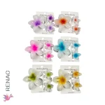 Clip Flor Hawaiana - Paq x 12 unidades