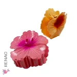 Clip Flor Hawaiana - Paq x 12 unidades - Imagen 2