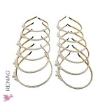 Vincha con Perla – Paq x 12 unidades - Imagen 2