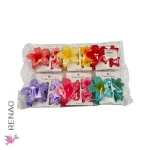 Clip Flor Hawaiana - Paq x 12 Set
