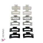 Clip de Cabello - Paq x 12 unidades