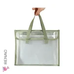 Bolso Organizador Transparente A4 - Imagen 2