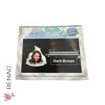 Shampoo Colorante Marrón Oscuro - Box de 10 Pcs - Imagen 2