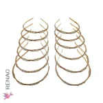 Vincha con Perla – Paq x 12 unidades - Imagen 2