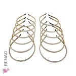 Vincha con Perla – Paq x 12 unidades - Imagen 2