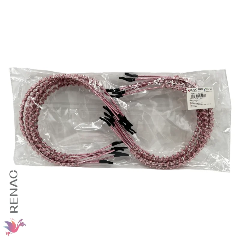 Vincha con Perla – Paq x 12 unidades - Imagen 3