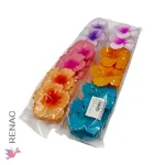 Clip Flor Hawaiana - Paq x 12 unidades - Imagen 3
