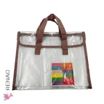 Bolso Organizador Transparente A4 - Imagen 6