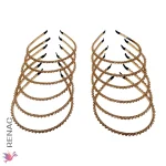 Vincha con Perla – Paq x 12 unidades - Imagen 2