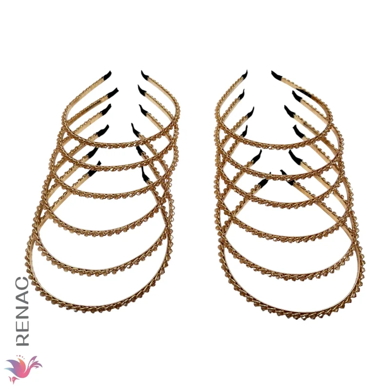 Vincha con Perla – Paq x 12 unidades - Imagen 2