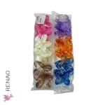 Clip Flor Hawaiana - Paq x 12 unidades - Imagen 3