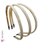 Vincha con Perla – Paq x 12 unidades