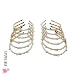 Vincha con Perla – Paq x 12 unidades - Imagen 2