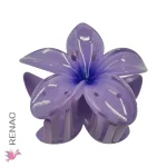 Clip Flor Hawaiana - Paq x 12 unidades