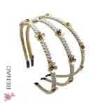 Vincha con Perla – Paq x 12 unidades