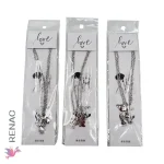 Collar 2 en 1 – Paq x 12 pares