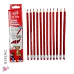 Lapiz Rojo Chequeo Pqt x12 Sets