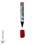 Marcador Permanente Rojo x12 Pcs - Imagen 2