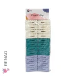 Gancho Pinza de Ropa x24 unid.