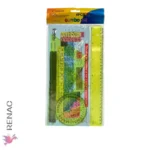 Set de Reglas 30cm x4 Pzas