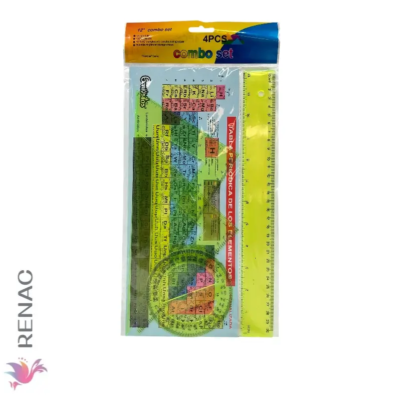 CZ6-1 Set de Reglas 30cm x4 Pzas - Imagen 1