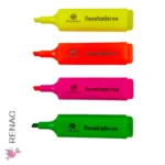 Resaltador X4 Pzs - Imagen 2