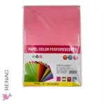 Hojas A4 de Colores x100 Pzas