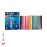 Color Hexagonales de 24Pzs