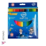 Color Hexagonales de 24Pzs