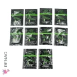 Mascarilla Facial Negro - Box x10 PZS - Imagen 3