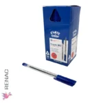 Lapicero 002 Azul x50 Pcs