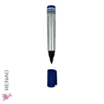 Marcador Permanente Azul x12 Pcs - Imagen 2