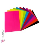 Hojas A4 de Colores x100 Pzas - Imagen 2