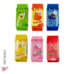 Borrador Frutas - Box x24 Pzs