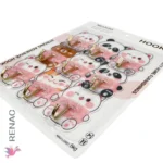 Perchero con Adhesivo x9 pzs