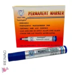 Marcador Permanente Azul x12 Pcs
