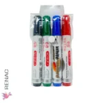 Plumón de Pizarra x4 Pzs