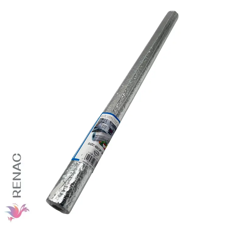 Papel Sticker Aluminio de Cocina